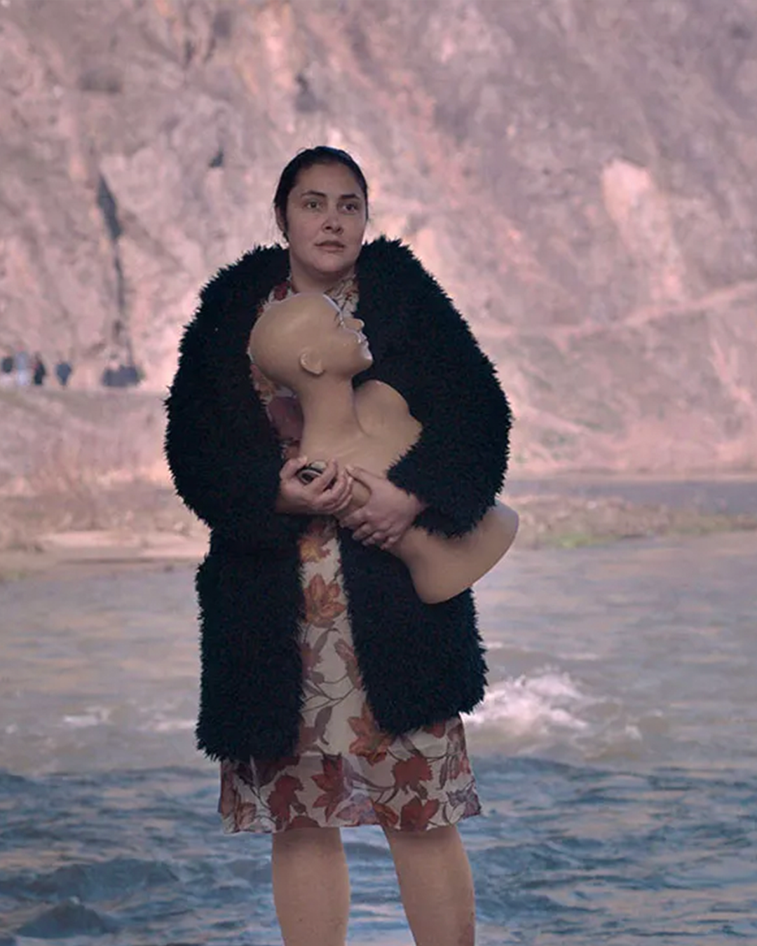 Film still from contemporary Macedonian cinema